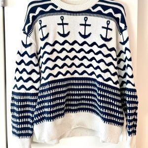 Kate Spade anchor sweater